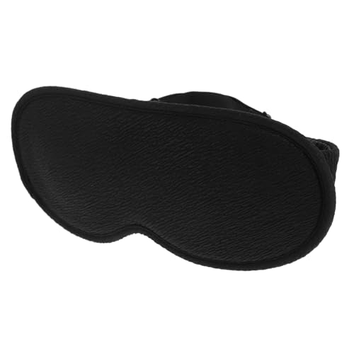 TOVINANNA ゴーグル sleeping mask sleep mask 女性用スリーピングマスク 女性用スリープマスク 女性用スリーピングアイマスク 睡眠用アイマスク ファブリック Black