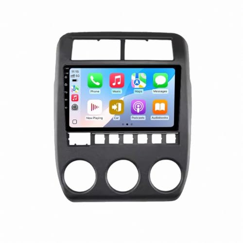 Reproductor CarPlay y Android Auto para Kia Carens 2013-2019 con Mirror Link de alta velocidad