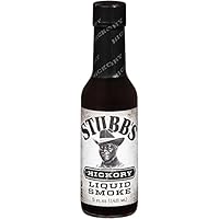 Stubb’s Hickory Liquid Smoke, 1er Pack (1x148ml)