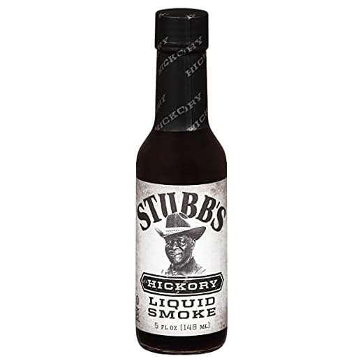 Stubb'S | Hickory Liquid Smoke | 1 x 148ml