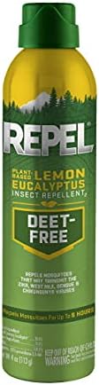 Repel Plant-Based Lemon Eucalyptus Insect Repellent