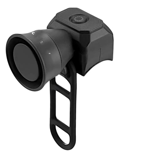 Cloche Électronique Puissante et Haut-Parleur de Guidon de Vélo pour Sécurité Routière