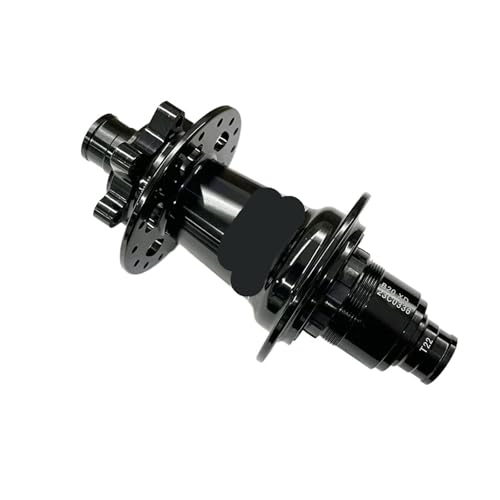 XM490pro ���A XD CRMO �A�N�X�� MTB 28H/32H/36H�A11s/12S�A5x135mm/10x135 QR/12x142 �ŗ��p�\(Black 32H TA XD rear)