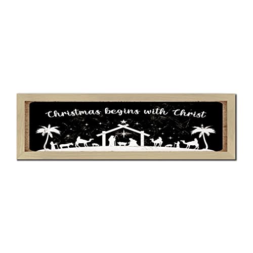 Plaque de motivation amusante Noel et decoration murale pour garde-manger - 2