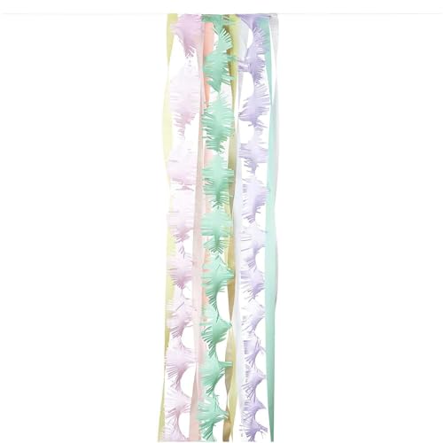 Kit crépon multicolore Rico pour décorations de fête colorées et guirlandes