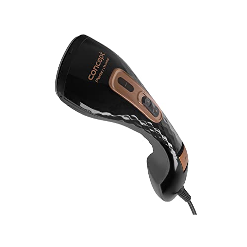 CONCEPT Hausgeräte NO8000 Brosse à vapeur 2 modes de fonctionnement : vapeur et fer à repasser 1300 W