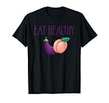 eat Healthy peach eggplant