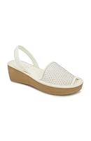 Kenneth Cole Reaction Women's Fine Glass Sandal, Cream Crystal Mesh, 9.5
