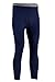 Indera Men's Tall Polypropylene Performance Rib Knit Thermal Underwear Pant, Navy, X-Large