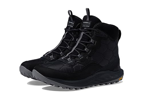 Merrell Women's Antora 3 Thermo Mid Zip Wp Winter Boot, Black, 5 M US by Merrell - Used condition - CA$43.65