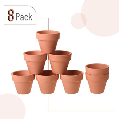 Mr. Pen Mini Terracotta Clay Pots #TOP27