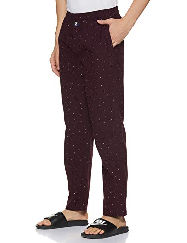 Image of Amazon Brand - House & Shields Men's Pajama Bottom (HSNAPYJ-01 Multicolor-1 Small)