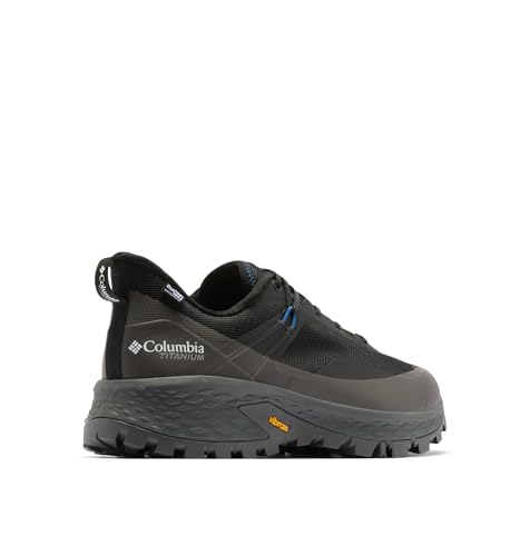Columbia Men's Tellurix Titanium Outdry, Black/Mountain Blue, 11.5 by Columbia - Used condition - Image 4