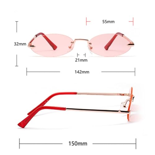 Lunettes de soleil rétro ovales pour flâner en terrasse avec style vintage