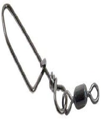 Spro Power Swivel with Coast Lock-Pack of 3 (Black, Size 6)