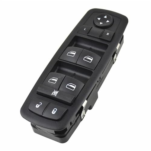 Bouton de vitre bloquée Dodge Dart 2013-2016 solution de remplacement rapide - 4
