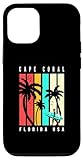Photo Gallery custodia per iphone 13 pro cape coral florida retro surfer beach con palme design Photo Gallery custodia per iphone 13 pro cape coral florida retro surfer beach con palme design