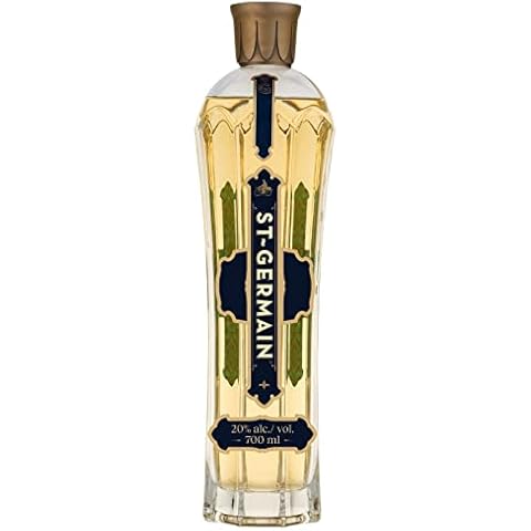St-Germain französischer Holunderblütenlikör, Elderflower Liqueur Cover