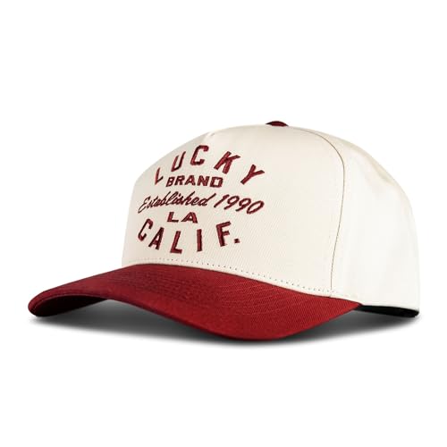 Image of Lucky Brand Classic Cotton Adjustable | Dad Hat | Baseball Cap | Golf | Fishing | Low Profile | 5 Panel Design