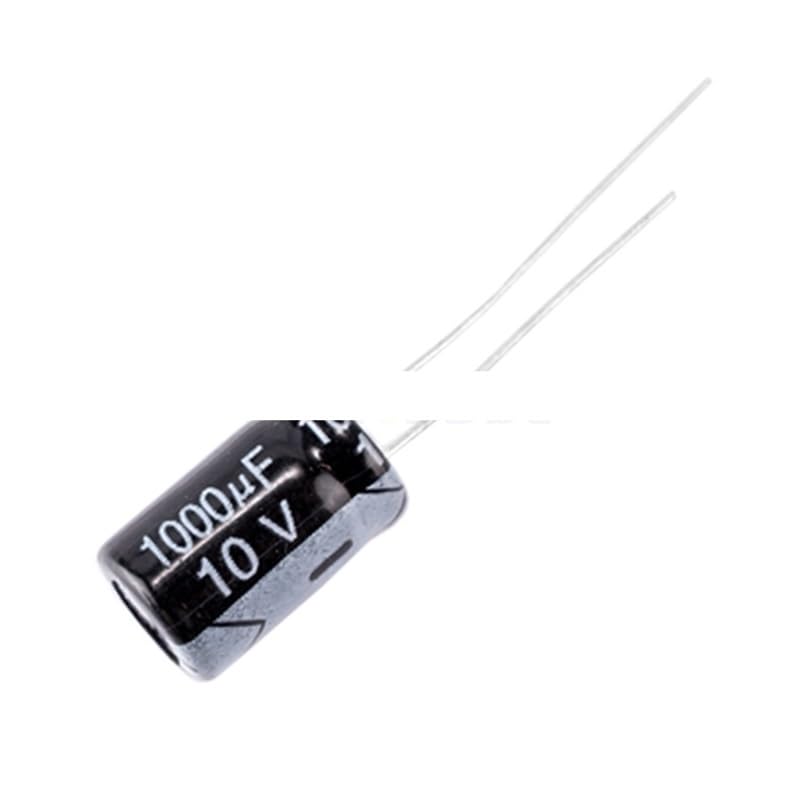 Condensateurs 1000µF 10V lot de 20 pièces en aluminium pour composants électroniques