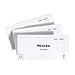 Miele AirClean Filters, for Everyday Freshness at Home, Pack of 3, White