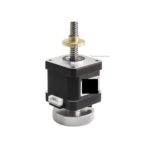 Moteur pas à pas Nema 17 linéaire T8x4 avec tige filetée de 200mm pour guidage de l'axe Z