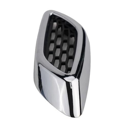 Grille d'aération de garde-boue avant pour masquer les rayures de moulure