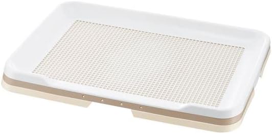 （まとめ）お掃除簡単ステップトレー ワイド アイボリー (ペット用品) (&times;2セット） top1-ds-2275824 [独自簡易包