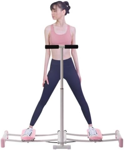 Leg Exercise Machine, Pelvic Floor Trainer Exercisers Equipment Leg Fitness Exercises Muscle Strengthening Device for Women Skiing Simulator Home