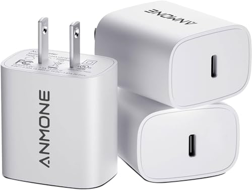 ANMONE USB C Wall Charger