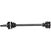 Cardone 60-9173 Remanufactured CV Constant Velocity Drive Axle Shaft