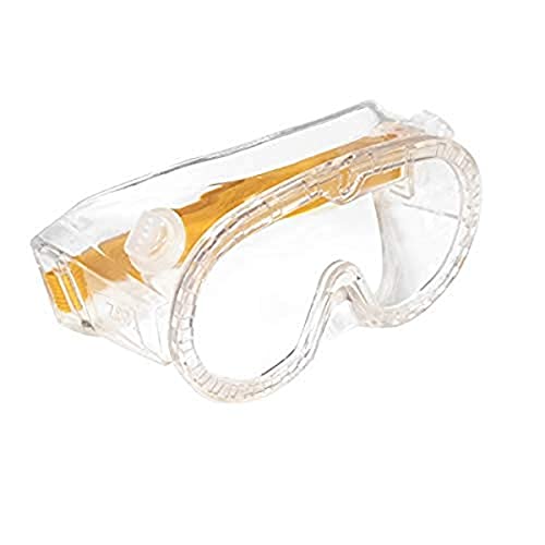 hand2mind 5-Inch Childrens' Safety Glasses, Easy to Label Goggles for Chemical Splash and Projectile, for Kids at Home, Classroom, and Labs