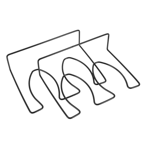 ULTECHNOVO 2pcs Wall Mounted Shoe Rack for Boots Space Saving Over Door Shoe Organizer Easy Installation Closet for Entryway and Garage Versatile