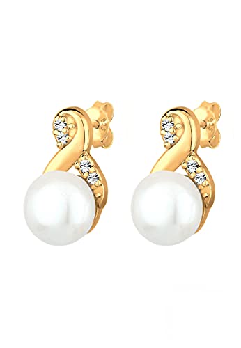 Elli Orecchini Donne orecchini a perno Infinty