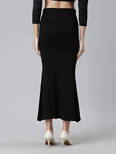 Image of TWIN BIRDS Super Soft Viscose Elastane Fabric Saree Skirt /Saree Shaper /Saree Shapewear for Women