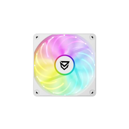 Nfortec Krater ventilador ARGB 120mm ultra