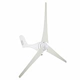 Popsport Wind Generator 400W Hybrid Wind Turbine Generator DC 12V...