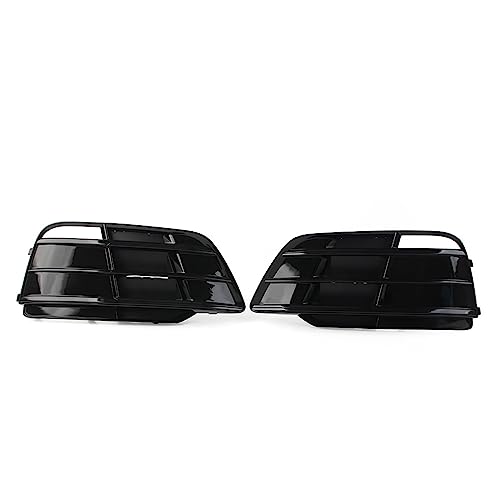Calandre avant pour Q5 SQ5 2018-2022 de voiture pare-chocs antibrouillard noir