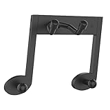 MOLOFUL Guitar Wall Mount Hanger ,Guitar Hanger Wall Hook Holder Stand with Two Guitar Accessory Hook,Wood Guitar Hanger Wall Mount for Acoustic Electric Guitar Bass Banjo Mandolin Ukulele
