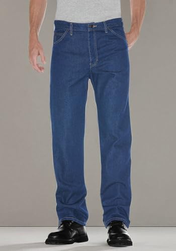 Dickies Men's Washed Regular Fit 5-Pocket Jean3