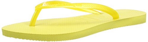 Havaianas(ハワイアナス) レディース ビーチサンダル トップメタリック US サイズ: 39-40 BR / 8-9 B(M) US カラー: イエロー