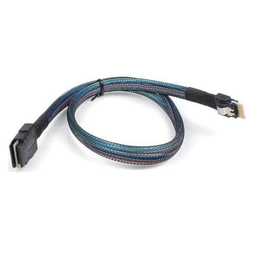 Cable Adaptador SAS 8087 a Slim SAS 8654 10cm