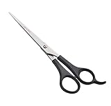 Andis 7' Premium Straight Shears, Right-Handed, Professional Dog and Cat Grooming (65280)