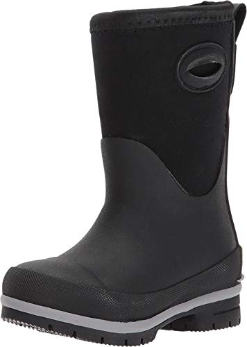 Western Chief Kids Neoprene Kid's Boots (Toddler/Little Kid/Big Kid) Black 5 Big Kid M