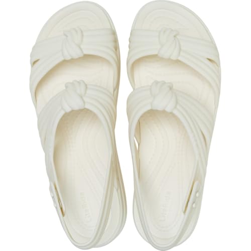 Image of Crocs Women's Brooklyn Low Wedge Sandals