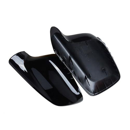 Coque de rétroviseur noir brillant pour BMW E46 Coupé et E65 E66 E67