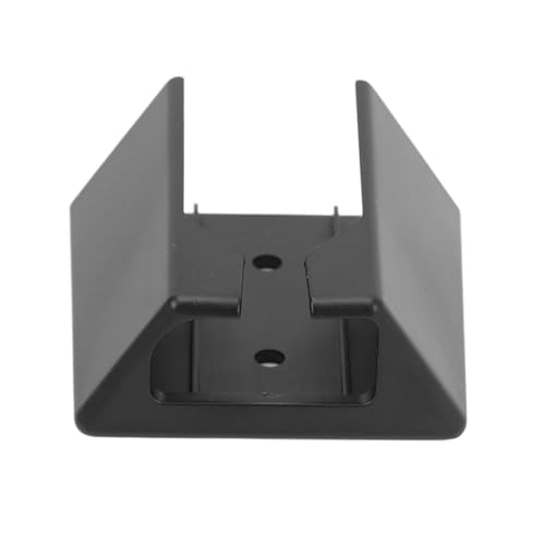 Ethernet Adapter Mount, Internet Satellite Brackets Multipurpose High Stability Plastic ABS Mounting Kit Black
