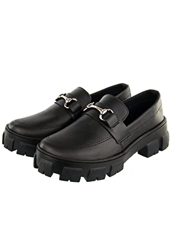 Sapato Mocassim Casual Metal Oxford Retta (39)