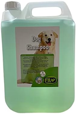 View of FILO Dog Shampoo 5L - Apple Scent, Odor Remover, Antifungal, Medicated ...