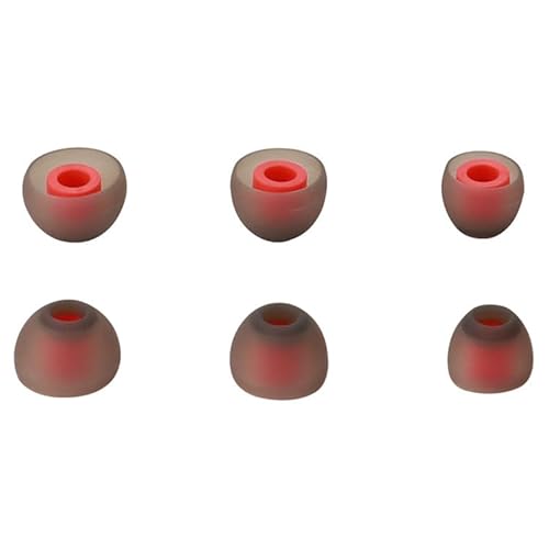 TRIPLE RIVER�EFor WF-1000XM6 ���C�����X�C���z���J�o�[ 1�Z�b�g6���� �C���[�s�[�X �\�t�g �p�b�h �V���v�� ���^ �\�j�[(�O���[���b�h)